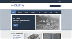 Desktop Screenshot of oldscottish.com